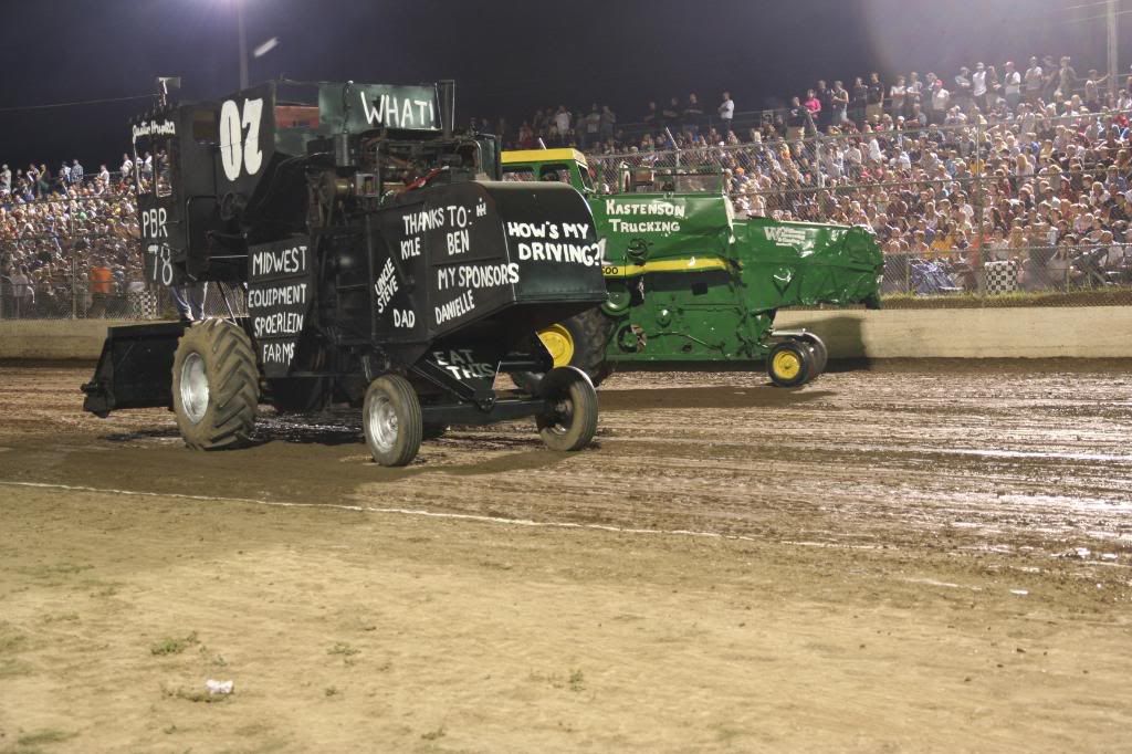Kenosha Co. Fair Pull Pictures Diesel Place